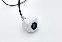 Cámara para Auto de Estilo Coreano Marca OHP Suministrada por el Fabricante, CCD 500 TVL, Ángulo de 170°, Visión Nocturna de Alta Definición, Universal