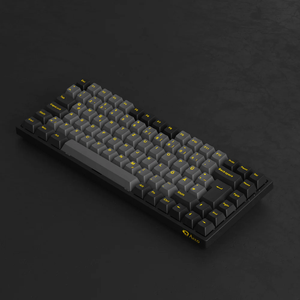 Teclado Akko Black & Gold 3084B Plus con Distribución ISO <span class=keywords><strong>QWERTZ</strong></span>, Intercambiable en Caliente y Multimodo - Product Image 5