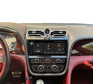 Krando 10,1 ''<span class=keywords><strong>Android</strong></span> estilo <span class=keywords><strong>Original</strong></span> pantalla táctil completa inalámbrico Carplay coche reproductor Multimedia para Bentley Bentayga 2016 - 2019 - Product Image 5