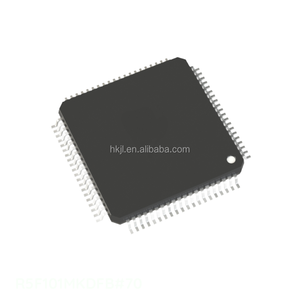 ชิ้นส่วนวงจรอิเล็กทรอนิกส์แบบฝัง #70 80 LQFP R5F101MKDFB ดั้งเดิม - Product Image 1