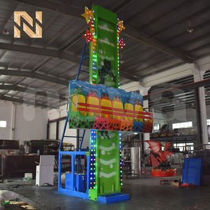 Mega Drop Frog <span class=keywords><strong>Jump</strong></span>, Juego Mecánico de Parque de Diversiones con Certificación CE para 6 Personas, Juego de Salto de Rana, Torre de Caída - Product Image 1