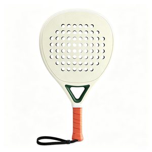 Raqueta de Pádel con Logotipo Personalizado, Raqueta de Pádel de Carbono Completo, Impresión de Logotipo de Marca Personalizada para Entrenamiento Profesional de Pádel - Product Image 2