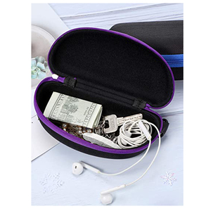 Kính mát không thấm nước & Kính mắt trường hợp zippered bền cứng EVA nhung lưu trữ với tùy biến - Product Image 1