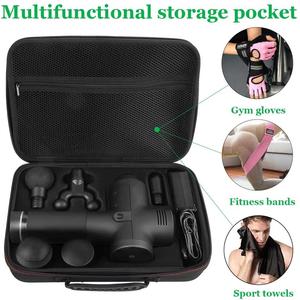 Estuche de Almacenamiento EVA, Bolsa de Transporte Portátil para Hyperice <span class=keywords><strong>Hypervolt</strong></span> Plus, Accesorios Impermeables y Resistentes a los Arañazos (Solo el Estuche) - Product Image 6