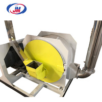 Machine de broyage et de pulvérisation de déchets plastiques PVC SMF500 200-300 kg/h avec filtre à sac et précipitateur de poussière