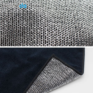 माइक्रोफाइबर सफाई कपड़े तार डबल-पक्षीय चांदी के तार वाले कपड़े रसोई पकवान तौलिए तार साफ कपड़े - Product Image 5