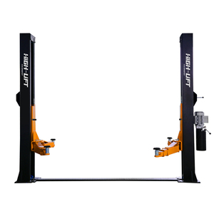 Elevador Hidráulico de Dos Postes y Doble Cilindro para Automóviles de 4 Toneladas con Garantía de 12 Meses - Product Image 5