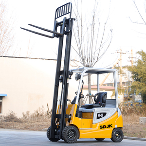 Chariot é<span class=keywords><strong>l</strong></span>évateur électrique puissant à batterie, 2 tonnes, hauteur <span class=keywords><strong>de</strong></span> levage 3-6 mètres, pour usage en construction et en agriculture, livraison gratuite - Product Image 2