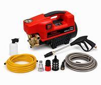 Nouvelle nettoyeuse haute pression électrique 2000W, pompe de nettoyage à eau froide, lave-auto haute pression, bonne qualité