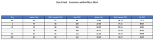 Women's <strong>Black</strong> Genuine Leather Maxi <strong>Skirt</strong> - Geometric Panel Pleated <strong>Pocket</strong> Detail Office Wear - Product Image 6
