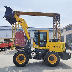 नया बड़ा डीजल पावर व्हील लोडर 3 टन ट्रैक्टर लोडर को संभालने में आसान 3 टन ट्रैक्टर लोडर के साथ 3 टन ट्रैक्टर लोडर मोटर - Product Image 2