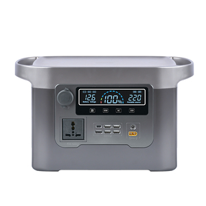 1000WH 2000WH Pure Sine Wave 1000W 1500W 2000W Emergency <b>Portable</b> Power Station - Product Image 1