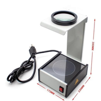 Instrument de laboratoire optique Machine d'opticien CP-29B Testeur de lentilles progressives Machine d'essai de lentilles efficace Instruments d'optique