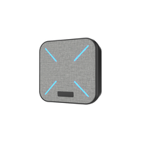 Sonnette sans fil cinétique Advent Basic avec matériau ABS et tissu et alimentation DC/Type-C