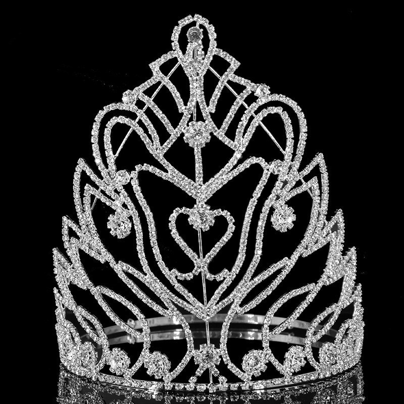 Оптовая продажа, короны и тиары для конкурса красоты со стразами на заказ