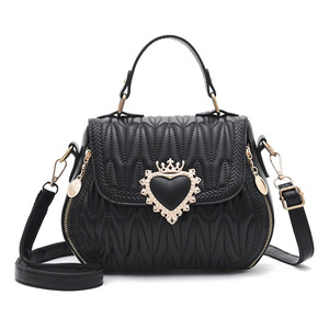 Newest Ladies Bags Fashion High Quality Pu Leather Bags Trendy Women Designer Bags Women Handbags - Product Image 2