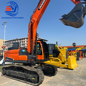 Excavadora Usada Original Doosan DX300LC-9C en Buen Estado, Excavadora de Cadenas Doosan DX300 de Segunda Mano de Marca Reconocida en Venta - Product Image 1