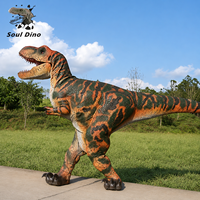 Marionnette de dinosaure réaliste grandeur nature personnalisée avec cadre métallique certifiée CE pour parcs à thème, spectacles intérieurs/extérieurs, maisons de jeux et jardins