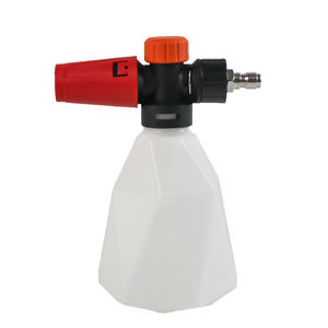Pistola de Agua de Alta Presión para Lavado de Autos, Regadera, Herramienta de Bombeo, Accesorio de Limpieza, Pistola de Espuma/Cañón con Botella de 1 Litro - Product Image 1
