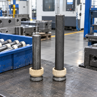Boulons de cisaillement à tête plate en acier au carbone GB, zingués, filetage M19, pour connexion par goujons de soudage, qualité DIY, 10mm, très demandé
