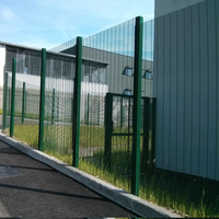 Beveiligde 358 Anti-Klim Anti-Cut Max Security Hek Poort Systeem Muur Spike Prikkeldraad Prikkeldraad Elektrische Hekwerk Hekwerk Poorten