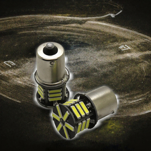 Ampoule LED 1157 BAY15D 21 SMD 12 V pour clignotant, feu arrière et feu stop de voiture, remplacement universel - Product Image 3