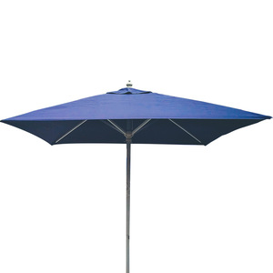 <strong>Portable</strong> 2x2m Square Aluminum Commercial Patio <strong>Umbrella</strong> for Outdoor Advertising in Courtyards Hotels Parks - Product Image 2