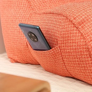 Siêu Mềm Bộ Nhớ Bọt PP Cotton Đọc Sách Gối Văn Phòng Sofa Cạnh Giường Ngủ Trở Lại Đệm Giường Thắt Lưng Hỗ Trợ Đệm tựa Lưng Phần Còn Lại - Product Image 4