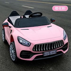 Оптовая продажа детских электромобилей для детей <span class=keywords><strong>3</strong></span>-8 лет с пультом управления, игрушечный автомобиль с режимами самостоятельного вождения, прочный пластик ABS - Product Image 3