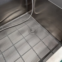 Neue Produkte 2026: Tierpflege-Waschstation für Hunde, gebrauchte Badewannen, Salonausstattung, Katzendusche aus 304 Edelstahl, auf Lager