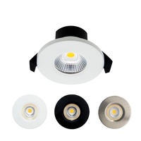 Spot LED encastré moderne en fer IP65 5W 6W 8W, projecteur de plafond, éclairage mural réglable