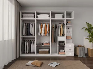 <span class=keywords><strong>Armario</strong></span> de paseo con cajones y espejo, <span class=keywords><strong>armario</strong></span> integrado, muebles de dormitorio, <span class=keywords><strong>armario</strong></span> de almacenamiento, Organizador - Product Image 4