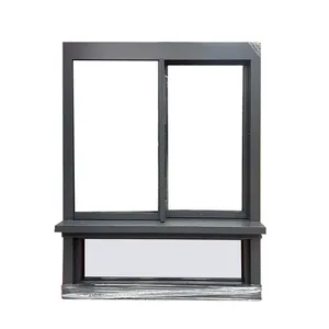 TaiHe Factory Price Customizable New Aluminum Sliding Modern Home Office Windows And Doors