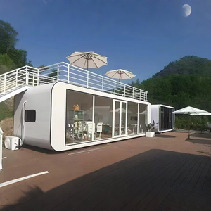 Maison d'hôtes préfabriquée Apple Barn Taille compacte 1 chambre bain petite cuisine pour ferme invité <span class=keywords><strong>location</strong></span> de <span class=keywords><strong>vacances</strong></span> hébergement à court terme - Product Image 2