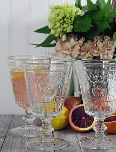 RTL Versailles 14 <span class=keywords><strong>Oz.</strong></span> Set di 6 Grandi Calici da Vino, Adatti per Matrimoni, Feste Familiari e Compleanni - Product Image 3