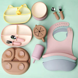 New xu hướng thâm quyến sản phẩm <span class=keywords><strong>Silicone</strong></span> bé 2025 New arrivals <span class=keywords><strong>Silicone</strong></span> cấp thực phẩm Toddler đồ ăn tấm tấm - Product Image 4