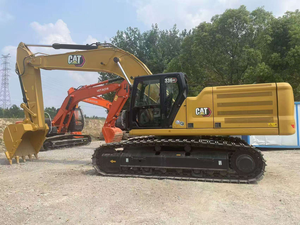 Excavadora Usada 95% Nueva Original Cat 336, Excavadora Grande Original 336GC, Último Modelo 36 Toneladas con EPA CE CAT336 GC - Product Image 5