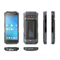EFFON - Escáner de Código de Barras Portátil con Android 13, IP66, Pantalla HD de 5.5 Pulgadas, Octa-core de Alta Velocidad, Lector PDA con Batería Extraíble de 5200 mAh