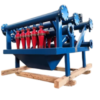 Dédesandreur hydrocyclone en polyuréthane résistant à l'usure, séparateur centrifuge cyclonique pour minerais miniers