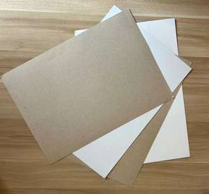 Papel de Regalo Reciclado de Pulpa, Recubierto por una Cara, Dúplex, 250 Gramos, 350gsm, Hecho en China, Venta al Por Mayor - Product Image 6