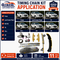 Kit Rantai Timing Baru Land Cruiser Prado 4000 TRJ150 TRJ155 GX400 4.0L V6 7GR-FE 7GR-FKS 2015-2024 OE 13506-31060