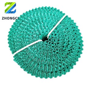 Torre de refrigeración de PVC de alta calidad, medios de llenado, 225/300mm de ancho, tipo redondo, torre de refrigeración, relleno de torre de refrigeración de agua, relleno Eac Green - Product Image 3