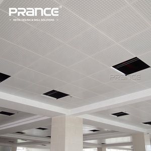 Techo falso perforado de aluminio acústico <span class=keywords><strong>para</strong></span> construcción de oficinas - Product Image 6