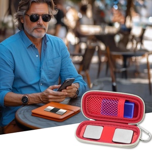 Các nhà sản xuất tùy chỉnh dây kéo EVA trường hợp cho Alivecor <span class=keywords><strong>Kardia</strong></span> di động <span class=keywords><strong>ECG</strong></span>/kardiamobile 6L EVA công cụ trường hợp - Product Image 5