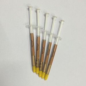 เฮนซู แผ่นระบายความร้อนแบบนำไฟฟ้า 3 กรัม สำหรับระบายความร้อนโปรเซสเซอร์ สีทอง - Product Image 1