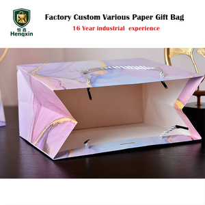 Sacs cadeaux en <span class=keywords><strong>carton</strong></span> blanc de luxe personnalisés avec logo d'usine, recyclables, pour les petites entreprises, utilisation artisanale de bougies, stockage - Product Image 6