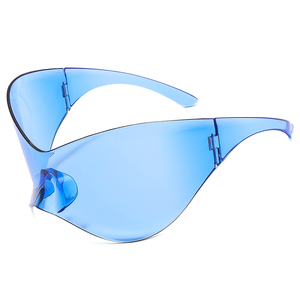 Occhiali da sole Cool retrò futuristici con uno stile Punk per <span class=keywords><strong>il</strong></span> movimento Hip Hop in occidente ed europa - Product Image 5