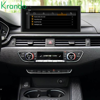 Navigation automobile 10,25 pouces pour Audi A4 A4L A5 B8 B9 2017-2020, autoradio multimédia Android, unité principale stéréo, CarPlay sans fil, GPS 4G