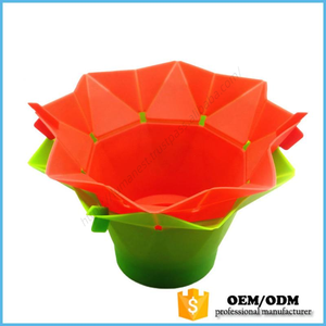 Máquina de Palomitas de Maíz de Silicona para Microondas Syh174 al por Mayor, Tazón Plegable para Hacer Palomitas - Product Image 5