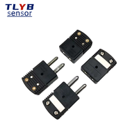 Prise de thermocouple OSTW grand connecteur Type K J E N R S U B CC connecteur thermocouple fiches mâles et femelles